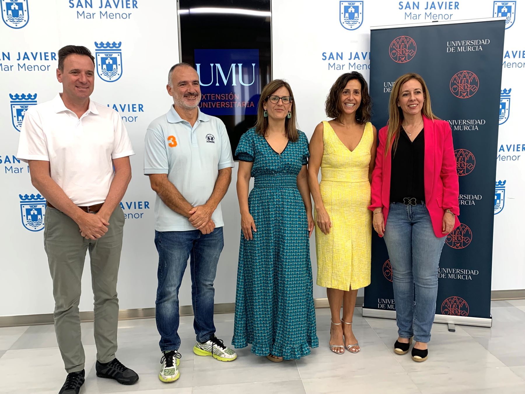 San Javier acogerá tres cursos de UNIMAR dedicados al deporte 